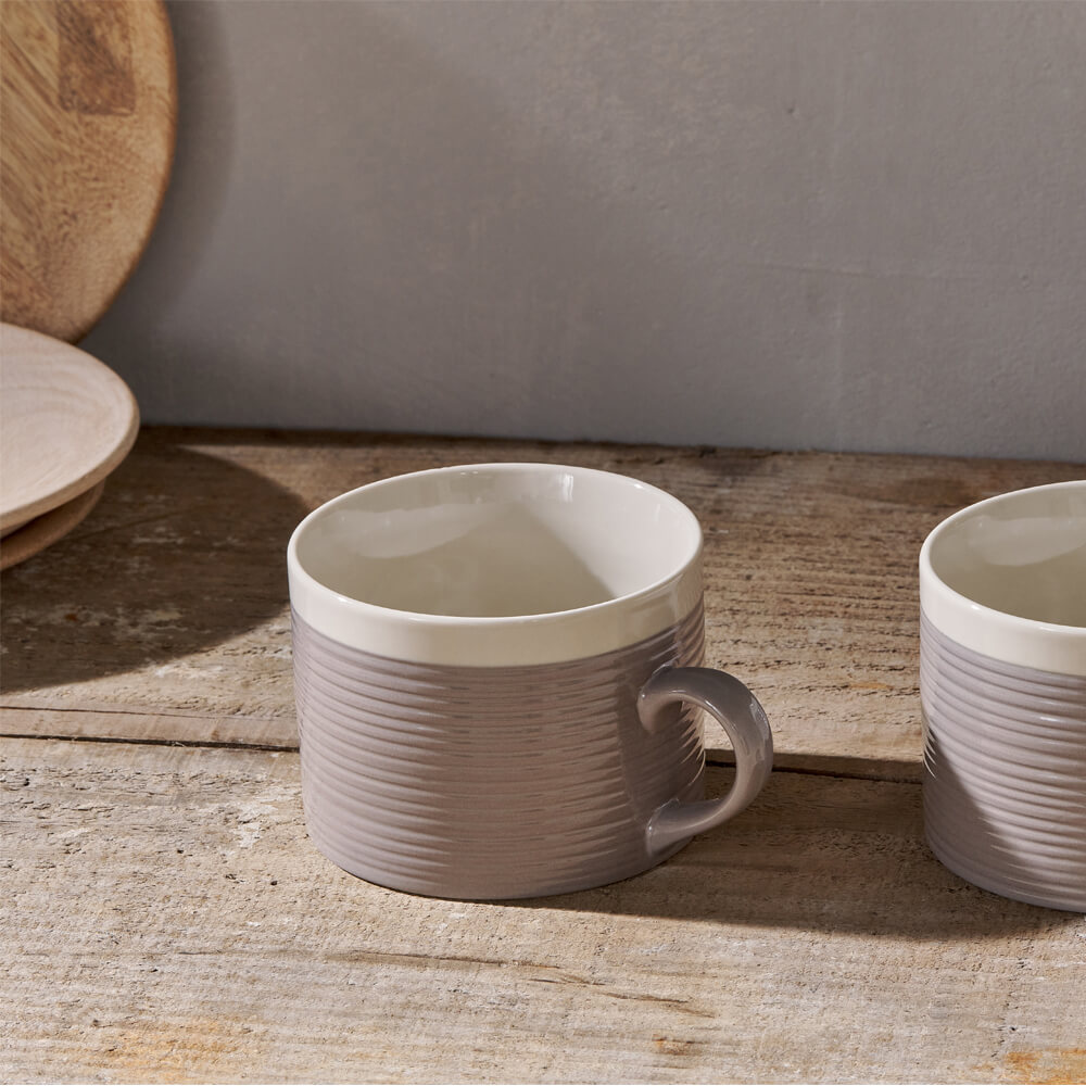 Nkuku Kai Mug Grey